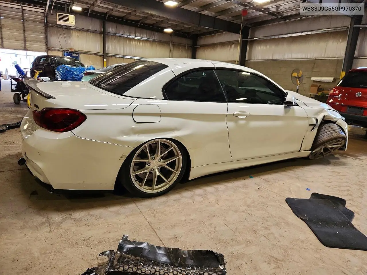 2016 BMW M4 VIN: WBS3U9C55GP970370 Lot: 55075906