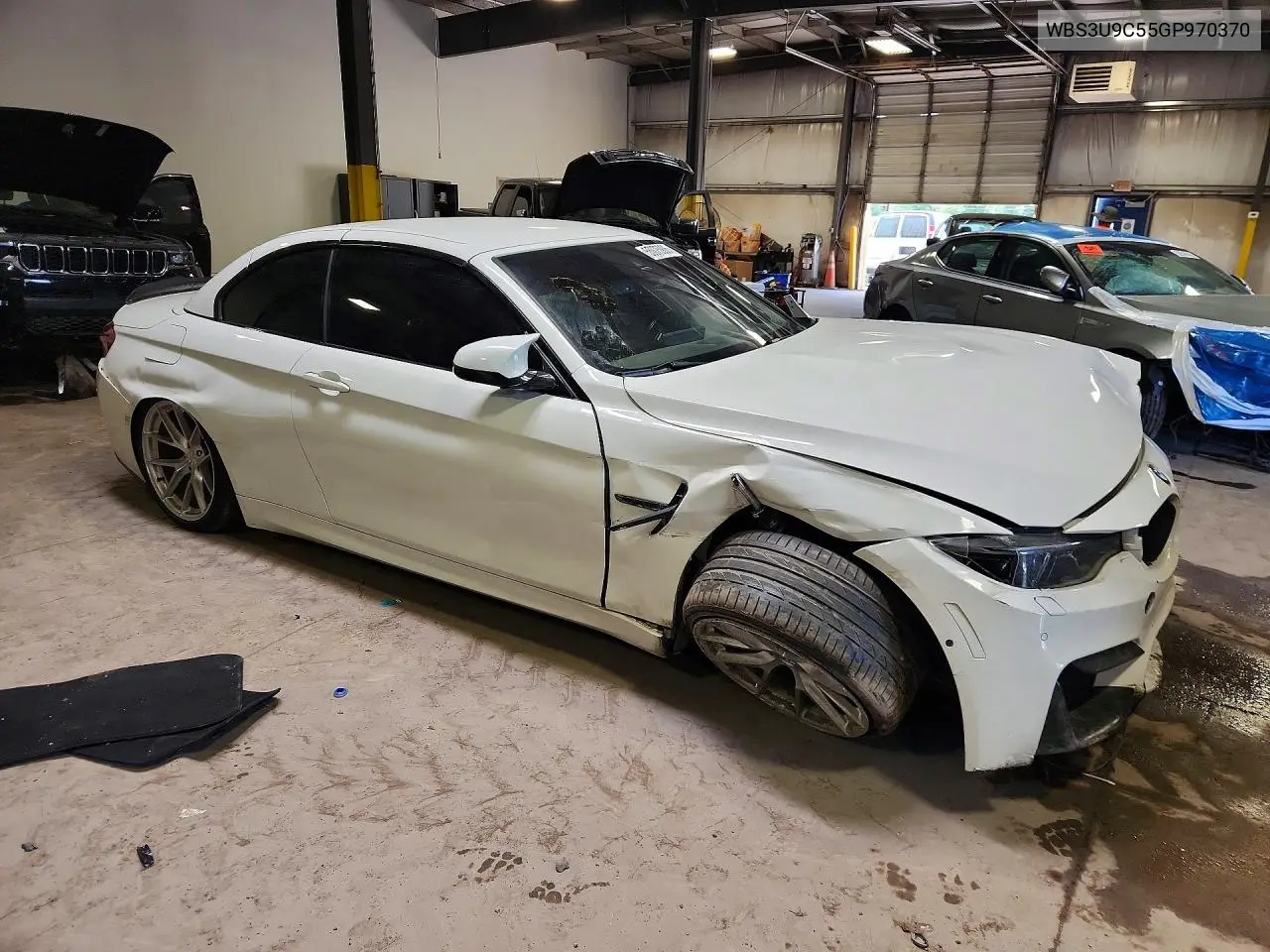 2016 BMW M4 VIN: WBS3U9C55GP970370 Lot: 55075906