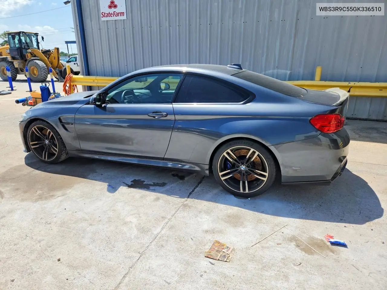 2016 BMW M4 VIN: WBS3R9C55GK336510 Lot: 58992646