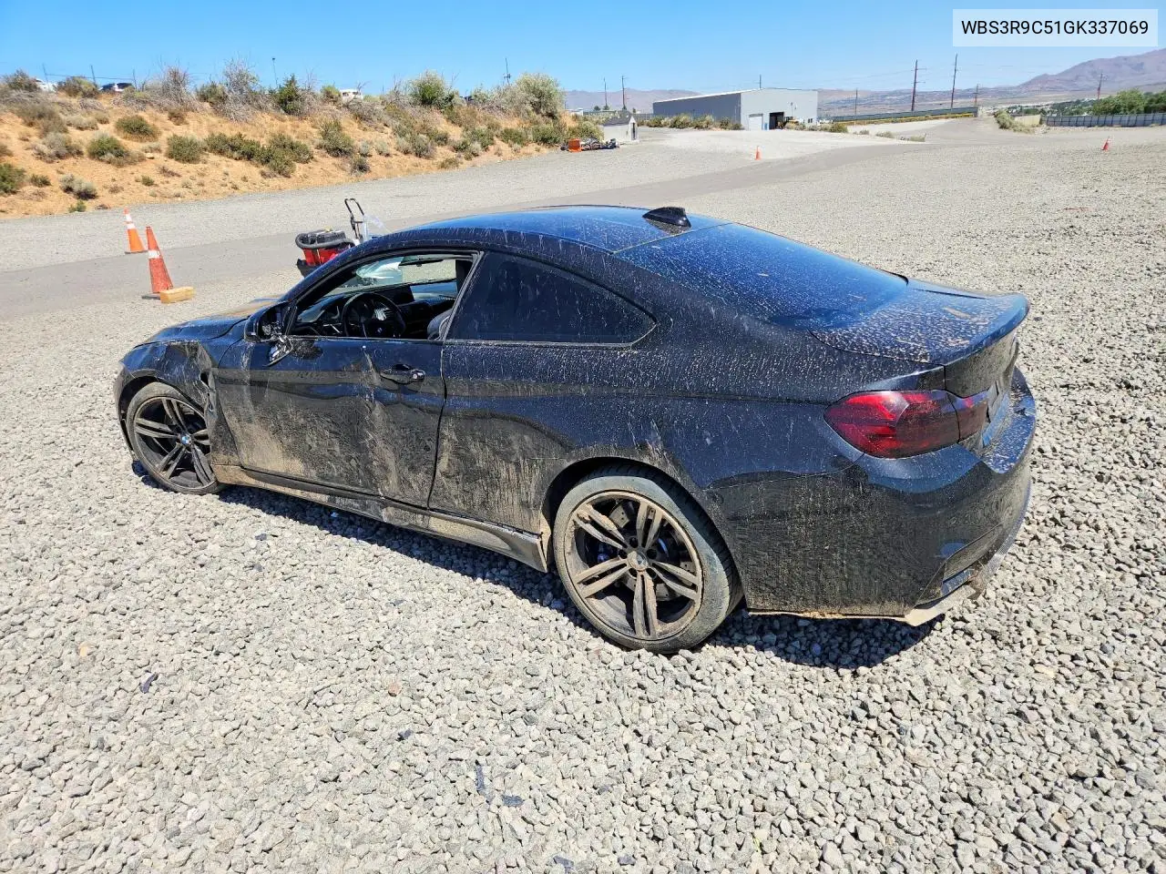 2016 BMW M4 VIN: WBS3R9C51GK337069 Lot: 61416846
