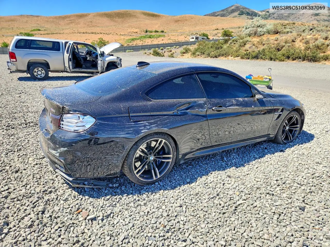 2016 BMW M4 VIN: WBS3R9C51GK337069 Lot: 61416846