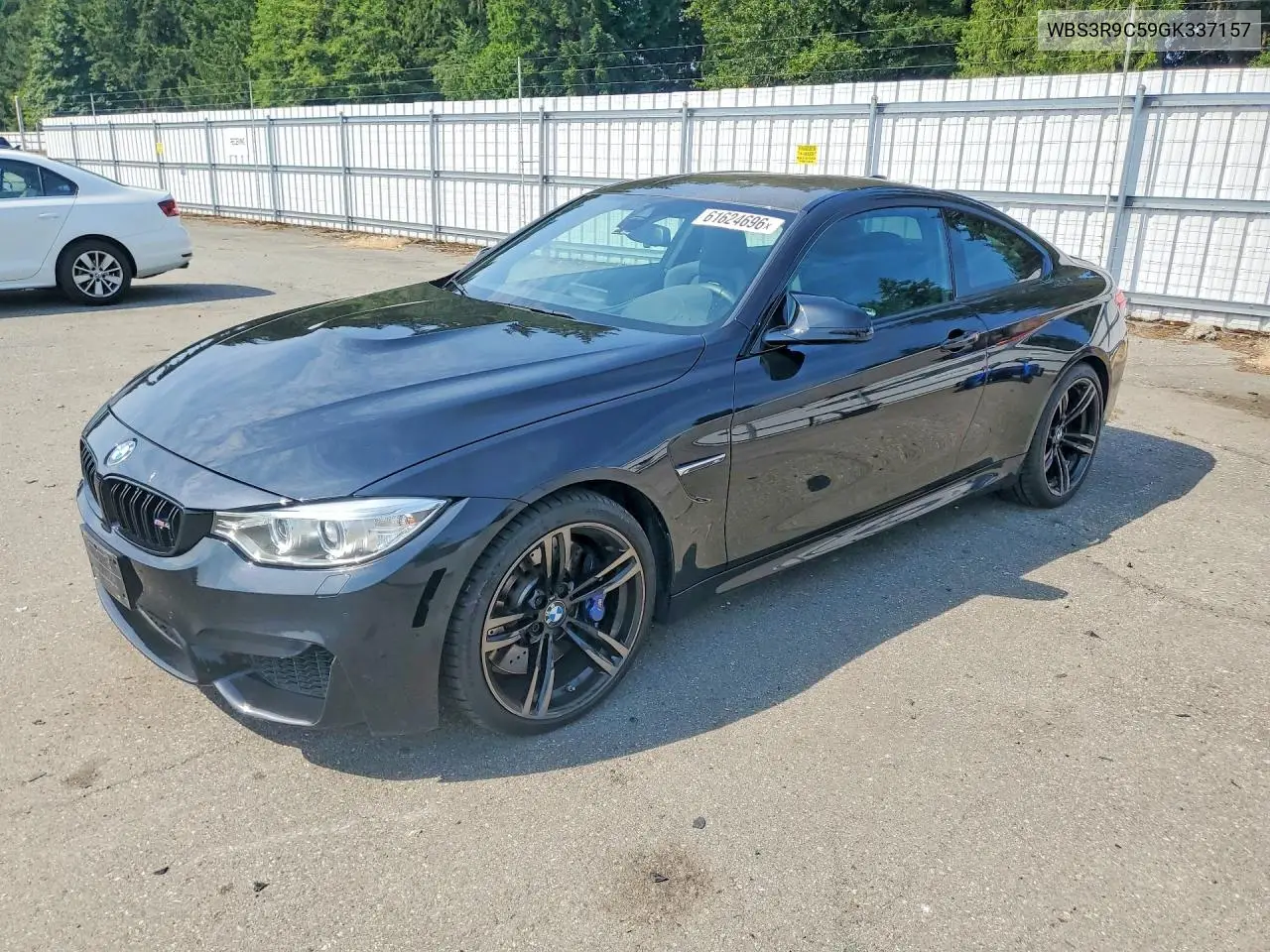 2016 BMW M4 VIN: WBS3R9C59GK337157 Lot: 61624696