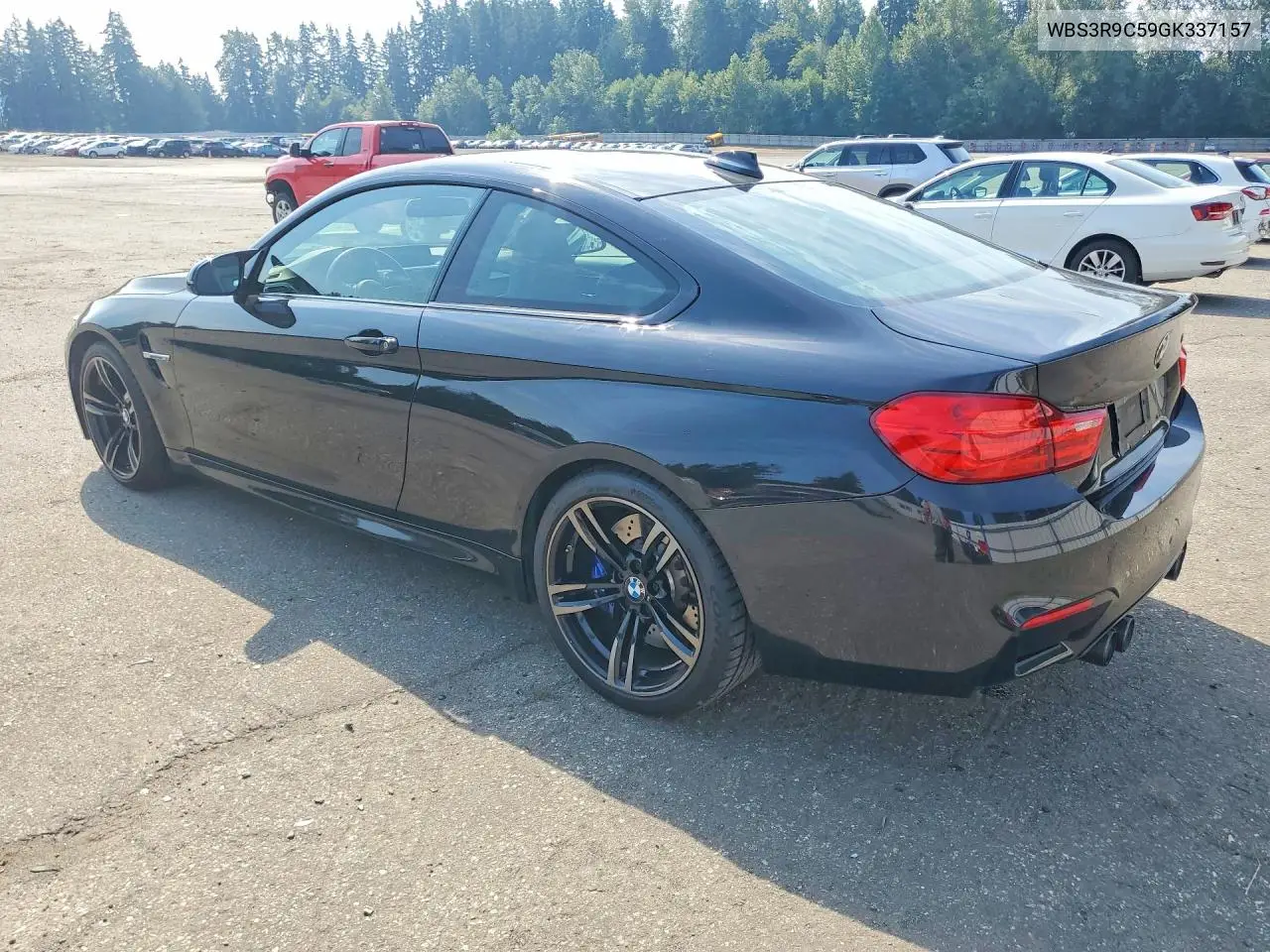 2016 BMW M4 VIN: WBS3R9C59GK337157 Lot: 61624696