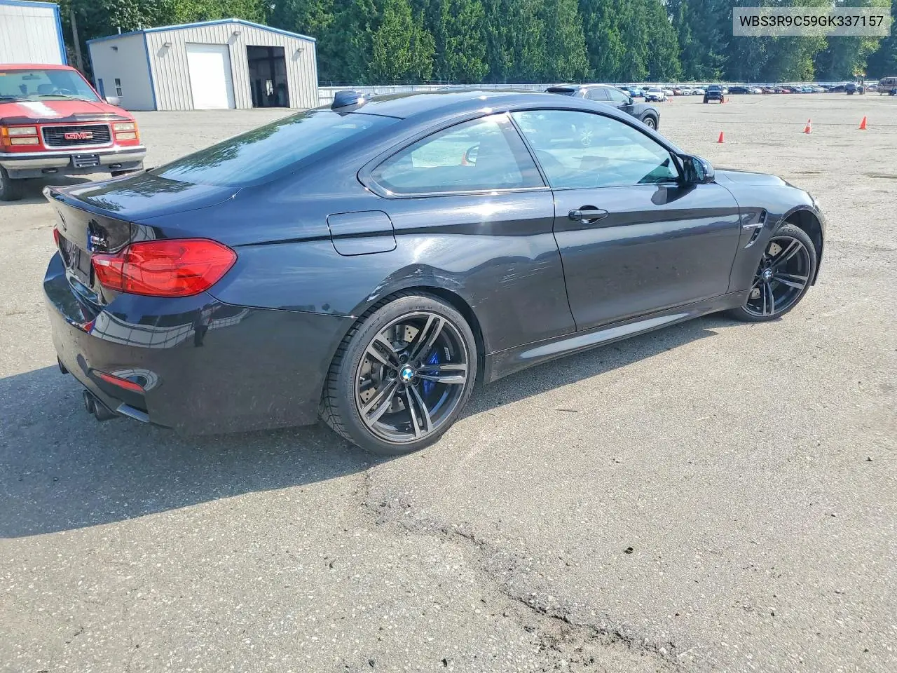 2016 BMW M4 VIN: WBS3R9C59GK337157 Lot: 61624696