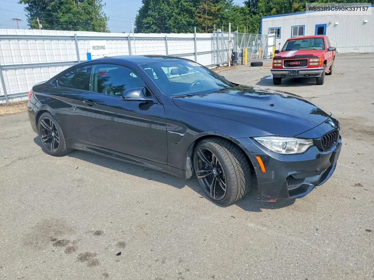 2016 BMW M4 VIN: WBS3R9C59GK337157 Lot: 61624696