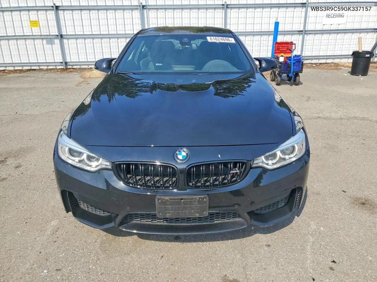 2016 BMW M4 VIN: WBS3R9C59GK337157 Lot: 61624696