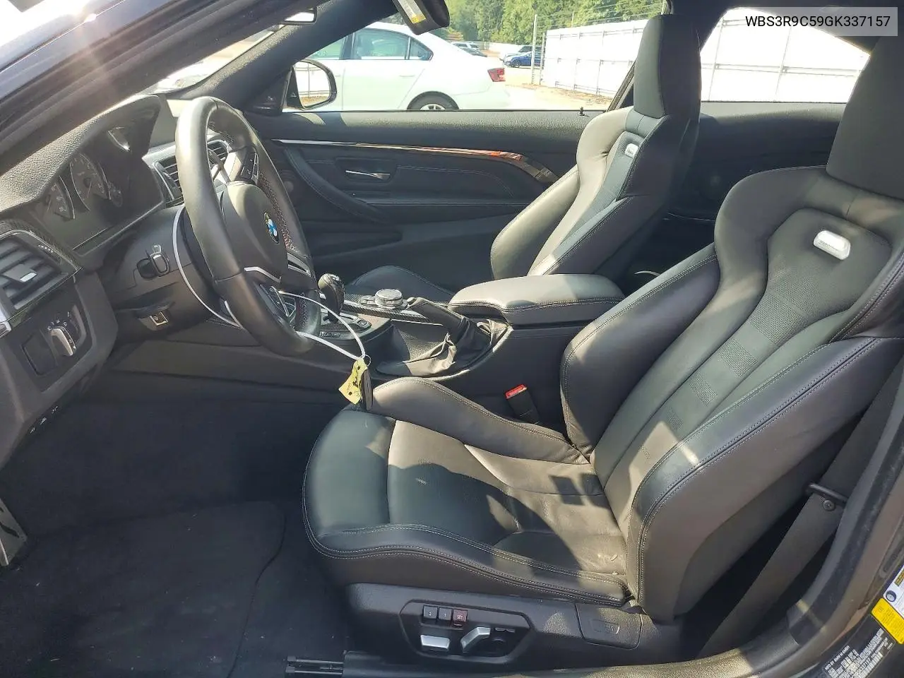 2016 BMW M4 VIN: WBS3R9C59GK337157 Lot: 61624696