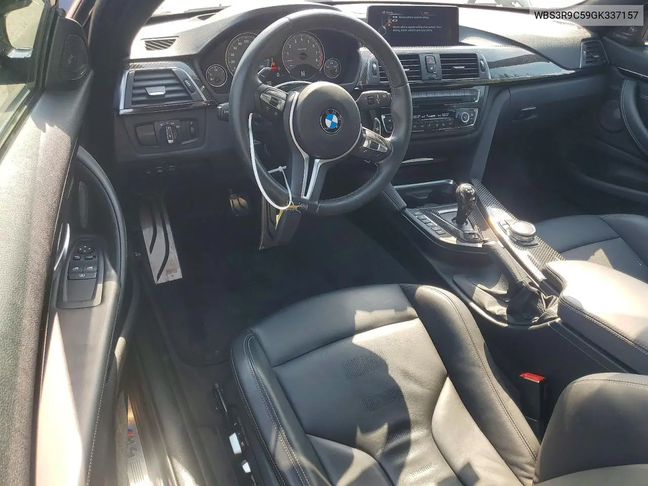 2016 BMW M4 VIN: WBS3R9C59GK337157 Lot: 61624696