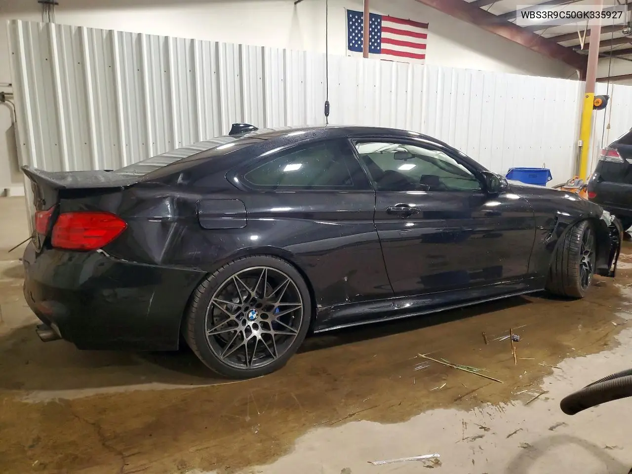 2016 BMW M4 VIN: WBS3R9C50GK335927 Lot: 62284016