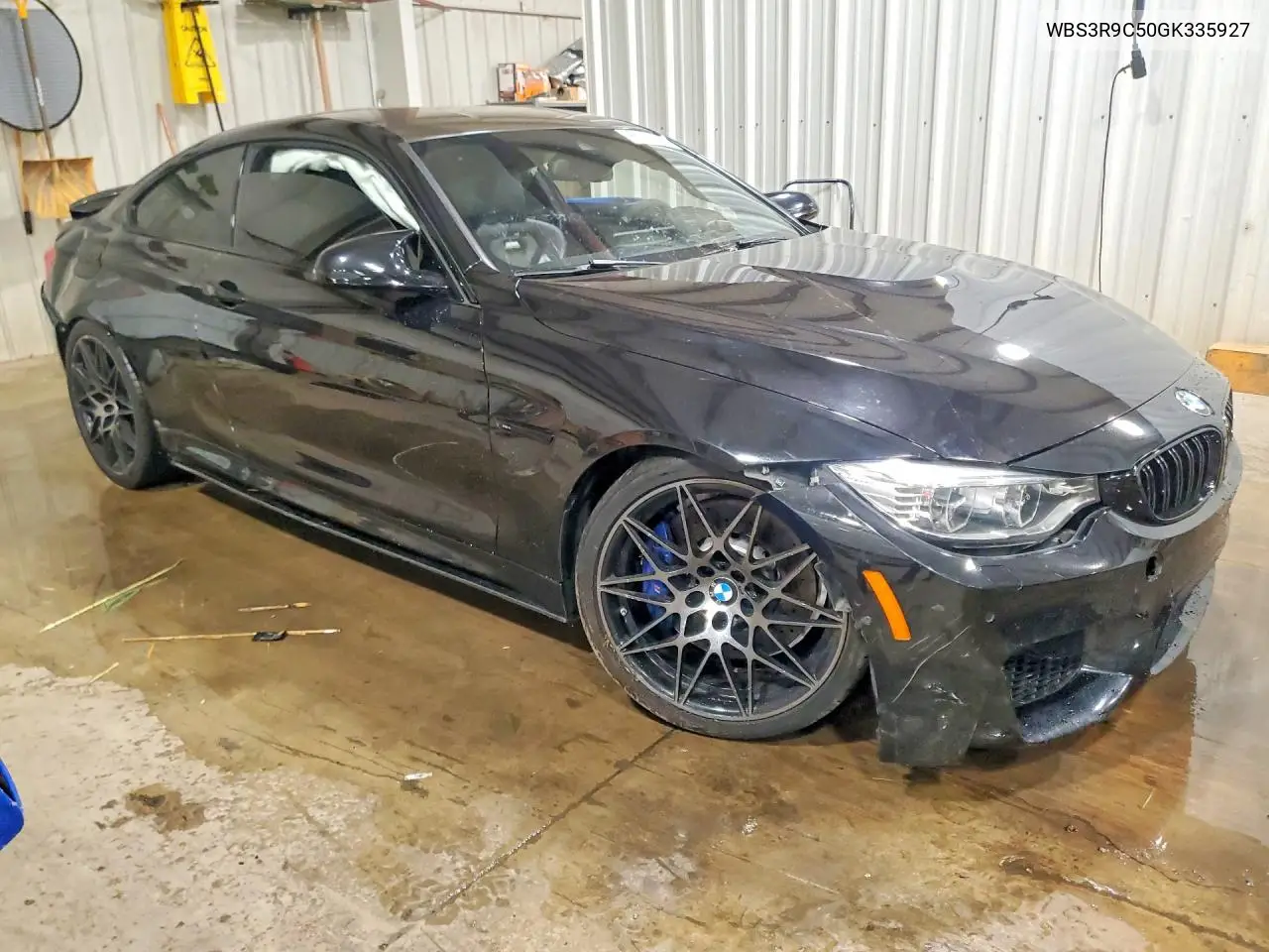 2016 BMW M4 VIN: WBS3R9C50GK335927 Lot: 62284016
