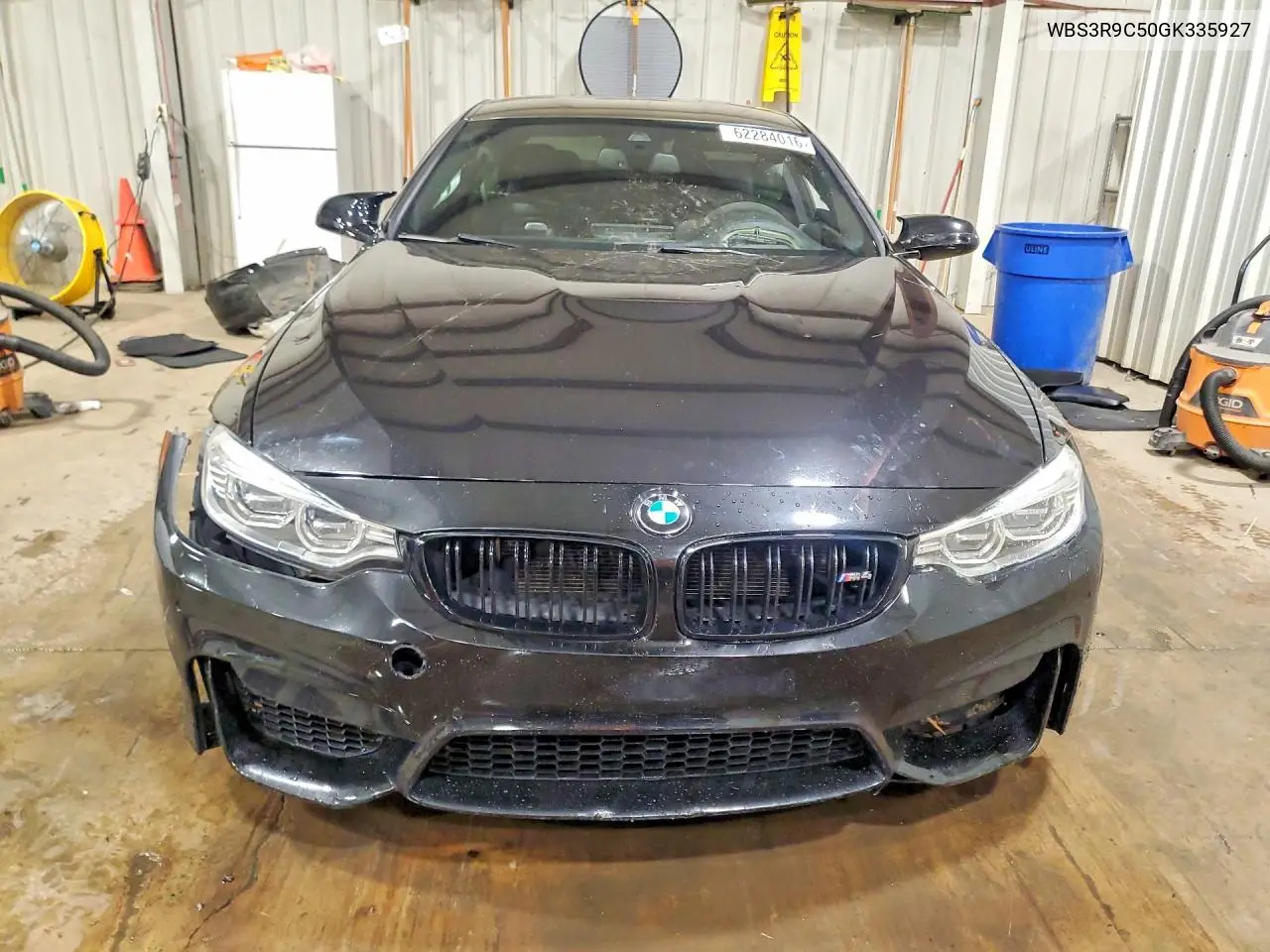 2016 BMW M4 VIN: WBS3R9C50GK335927 Lot: 62284016