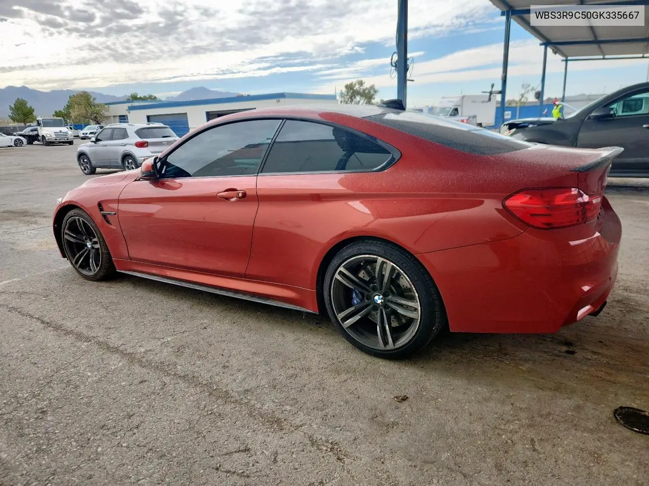 2016 BMW M4 VIN: WBS3R9C50GK335667 Lot: 72035995