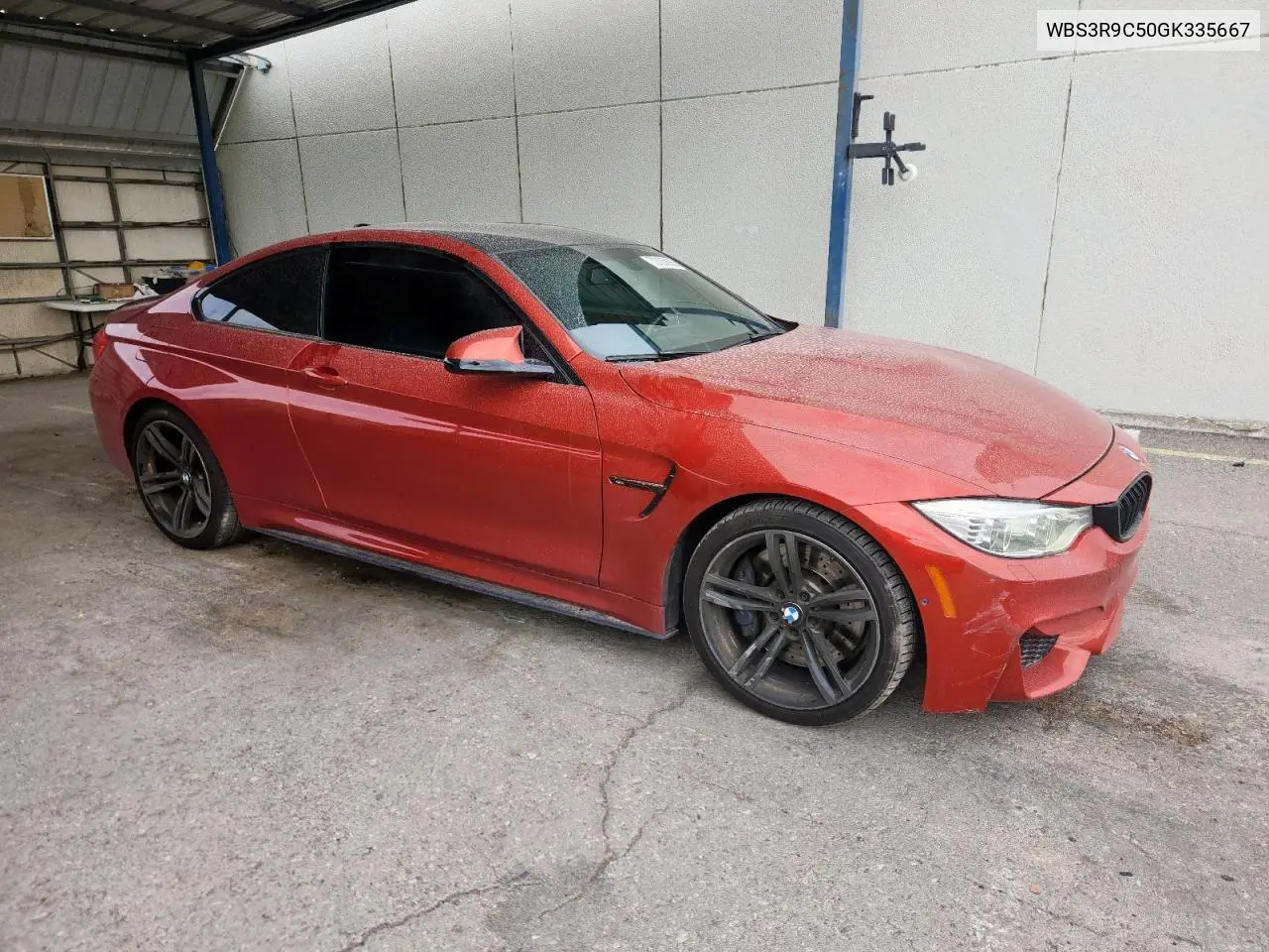 2016 BMW M4 VIN: WBS3R9C50GK335667 Lot: 72035995