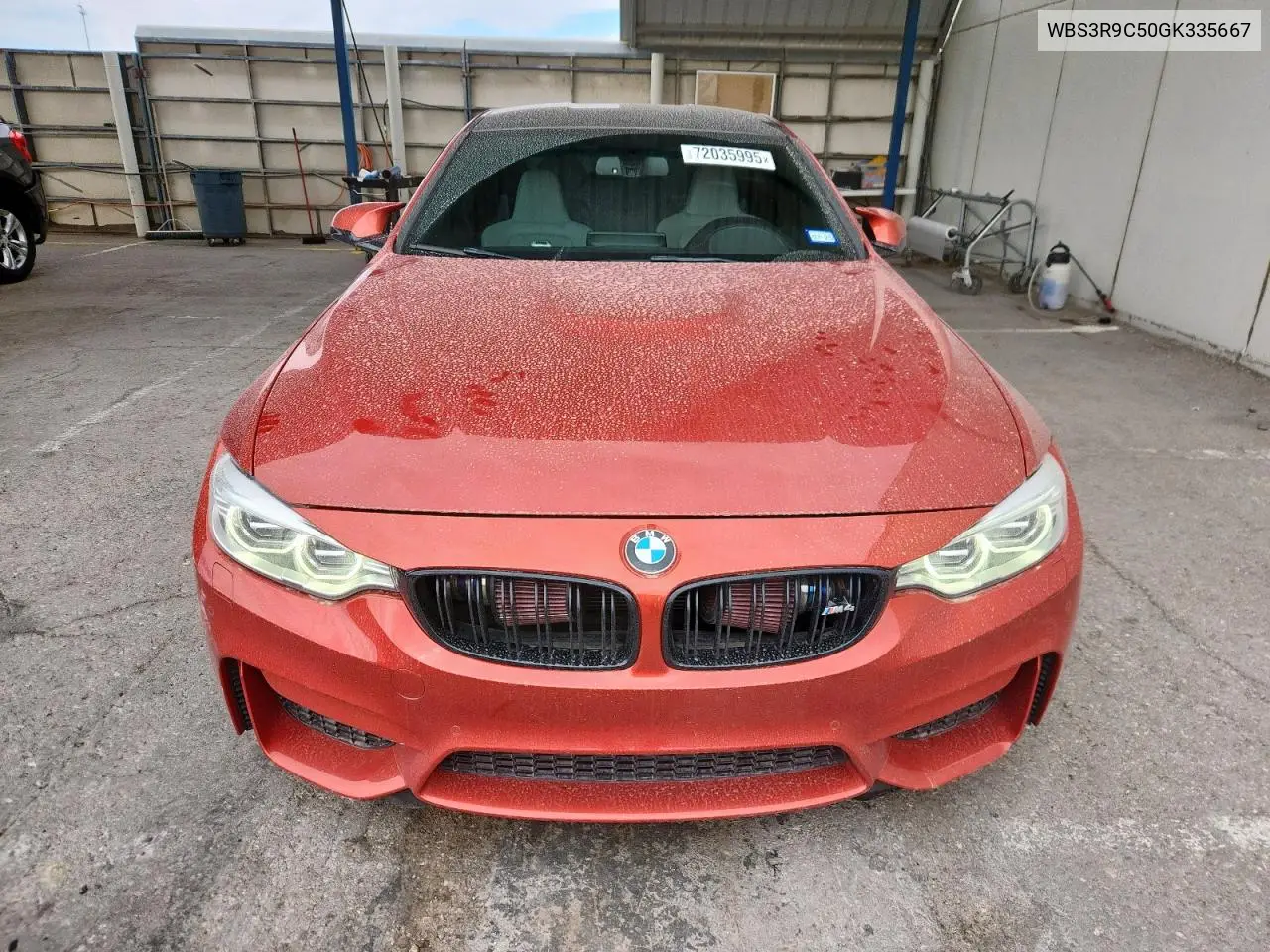 2016 BMW M4 VIN: WBS3R9C50GK335667 Lot: 72035995