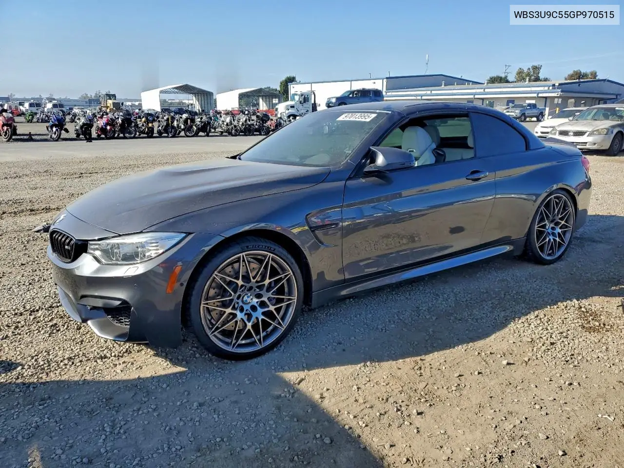 WBS3U9C55GP970515 2016 BMW M4