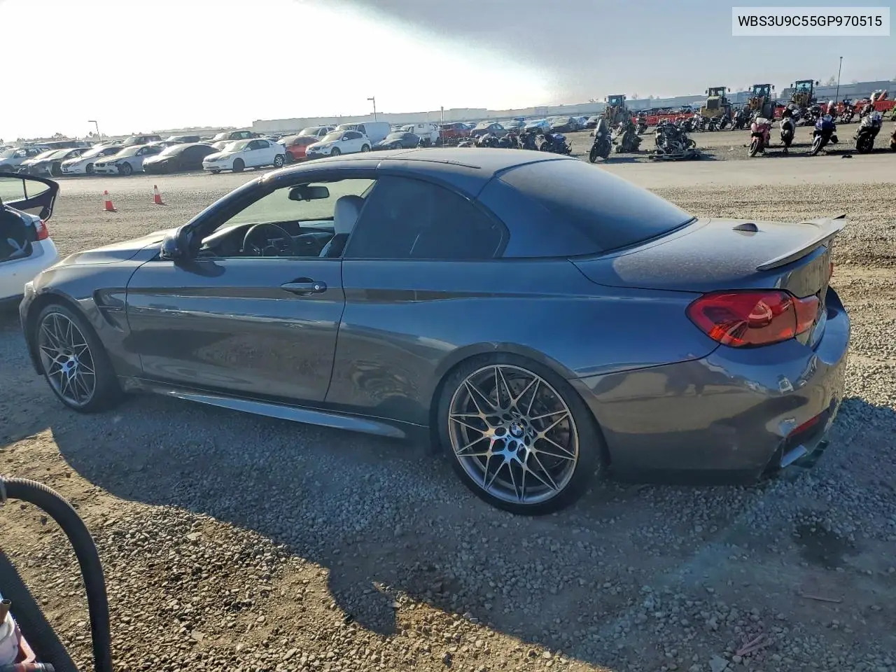 WBS3U9C55GP970515 2016 BMW M4