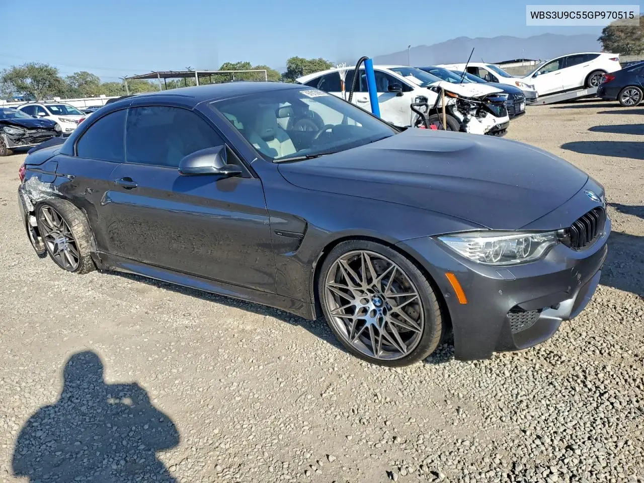 WBS3U9C55GP970515 2016 BMW M4