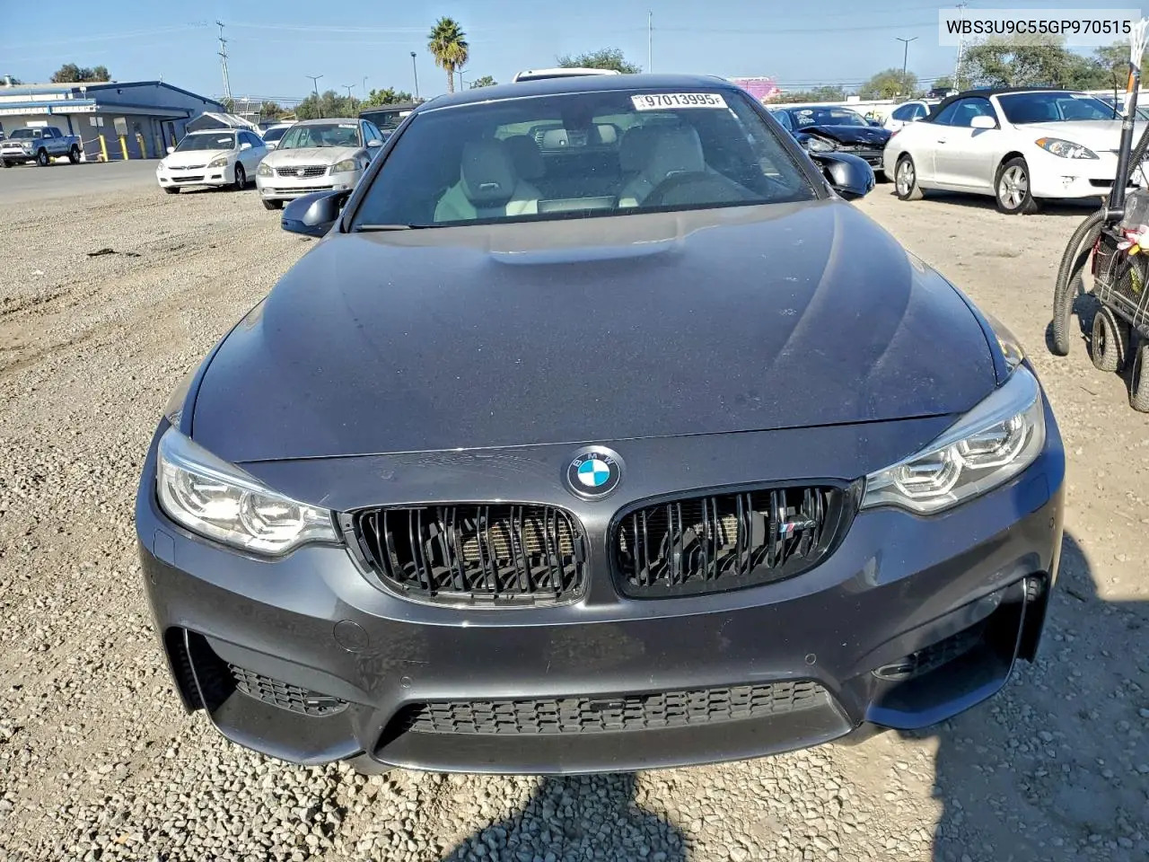WBS3U9C55GP970515 2016 BMW M4