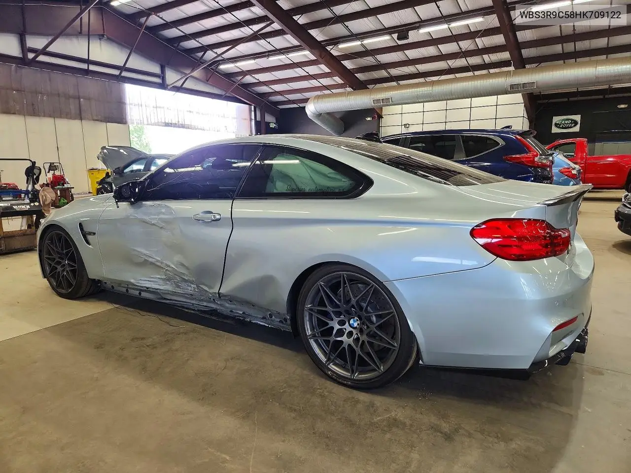 2017 BMW M4 VIN: WBS3R9C58HK709122 Lot: 53569616