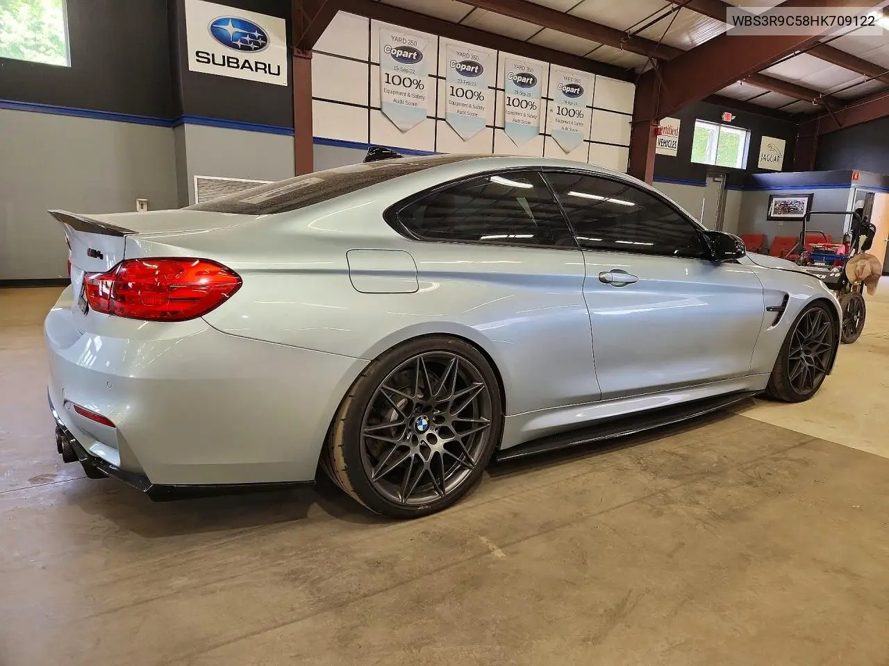 2017 BMW M4 VIN: WBS3R9C58HK709122 Lot: 53569616