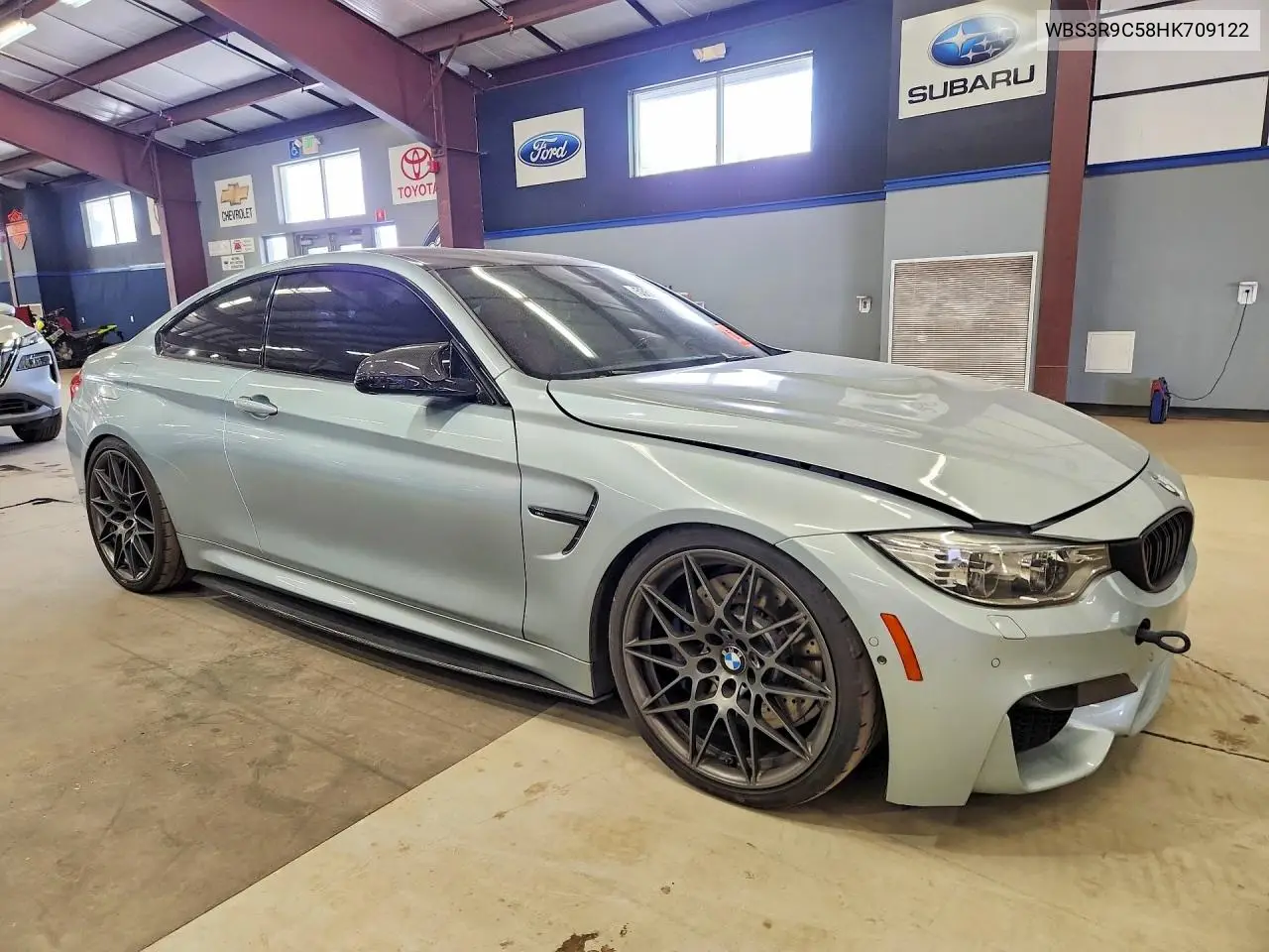 2017 BMW M4 VIN: WBS3R9C58HK709122 Lot: 53569616
