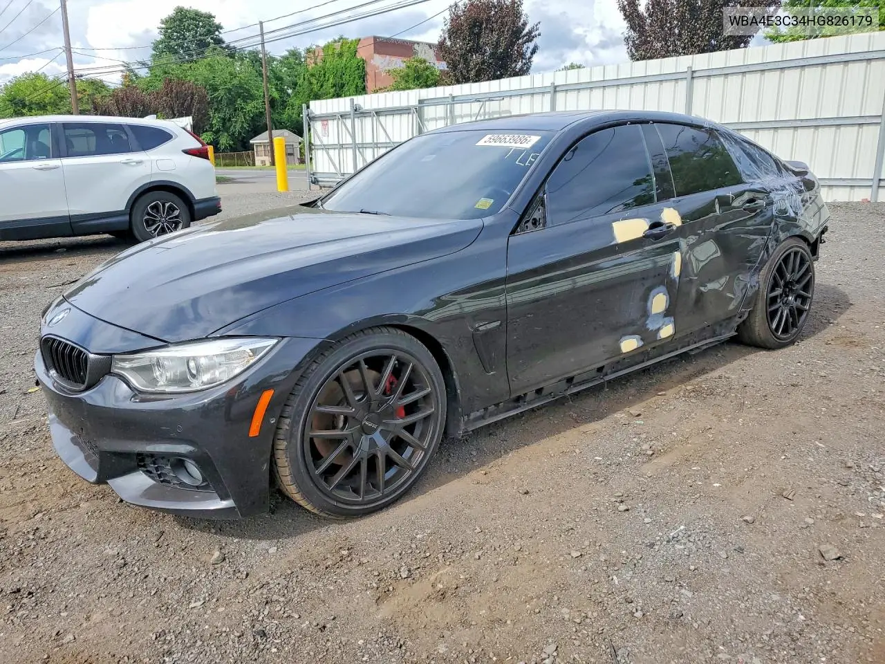 2017 BMW M440I VIN: WBA4E3C34HG826179 Lot: 59663986