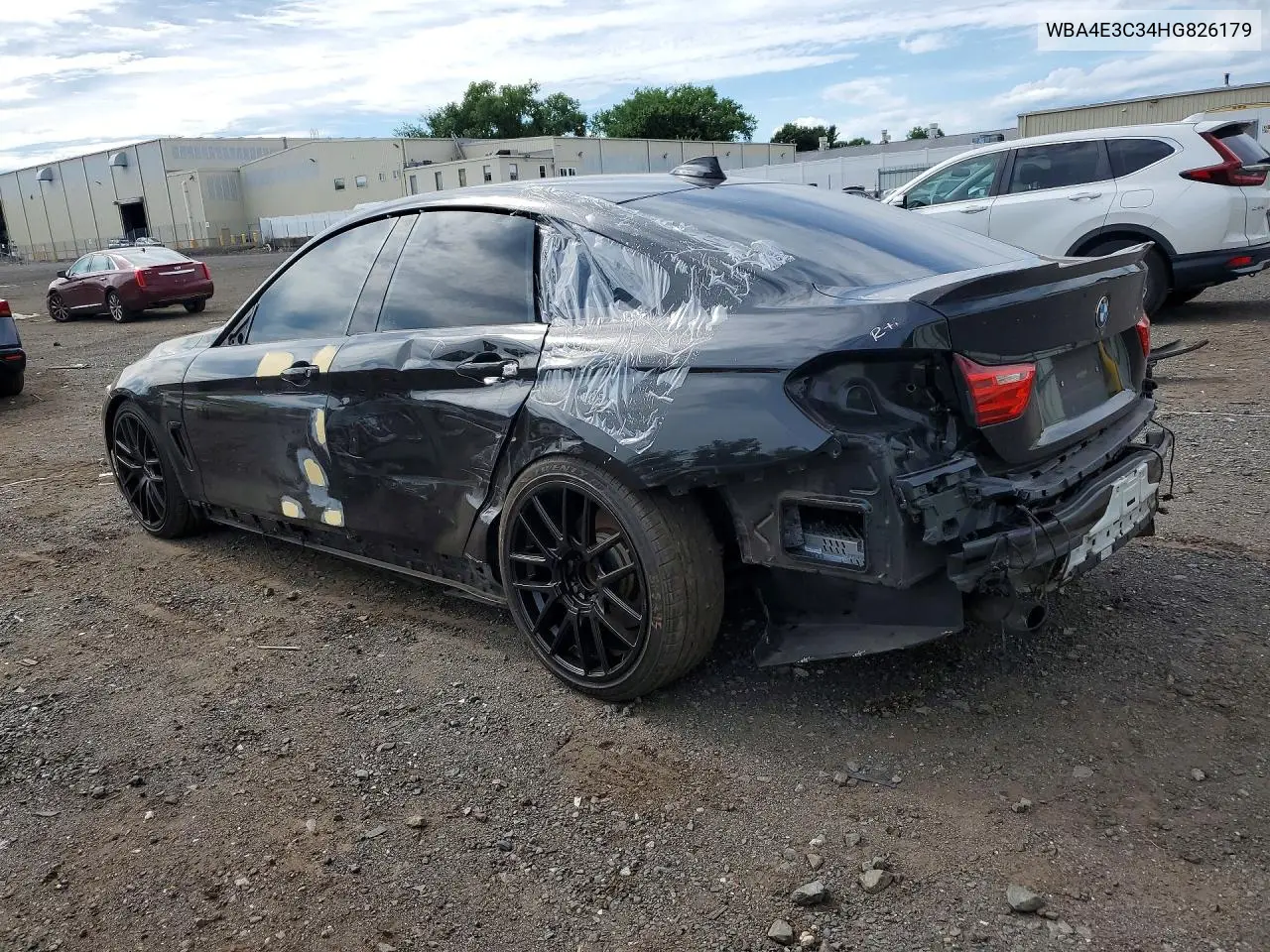 2017 BMW M440I VIN: WBA4E3C34HG826179 Lot: 59663986