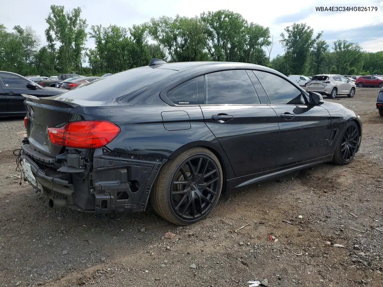 2017 BMW M440I VIN: WBA4E3C34HG826179 Lot: 59663986