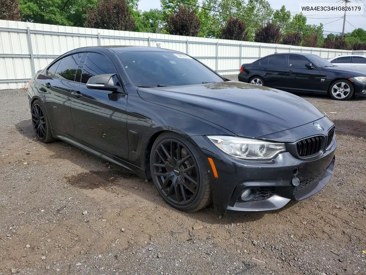 2017 BMW M440I VIN: WBA4E3C34HG826179 Lot: 59663986