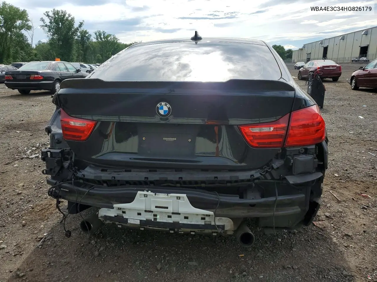 2017 BMW M440I VIN: WBA4E3C34HG826179 Lot: 59663986