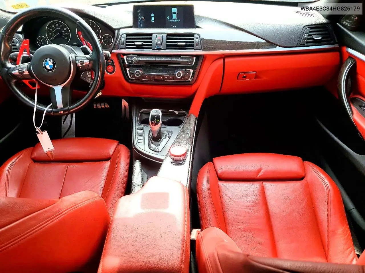 2017 BMW M440I VIN: WBA4E3C34HG826179 Lot: 59663986