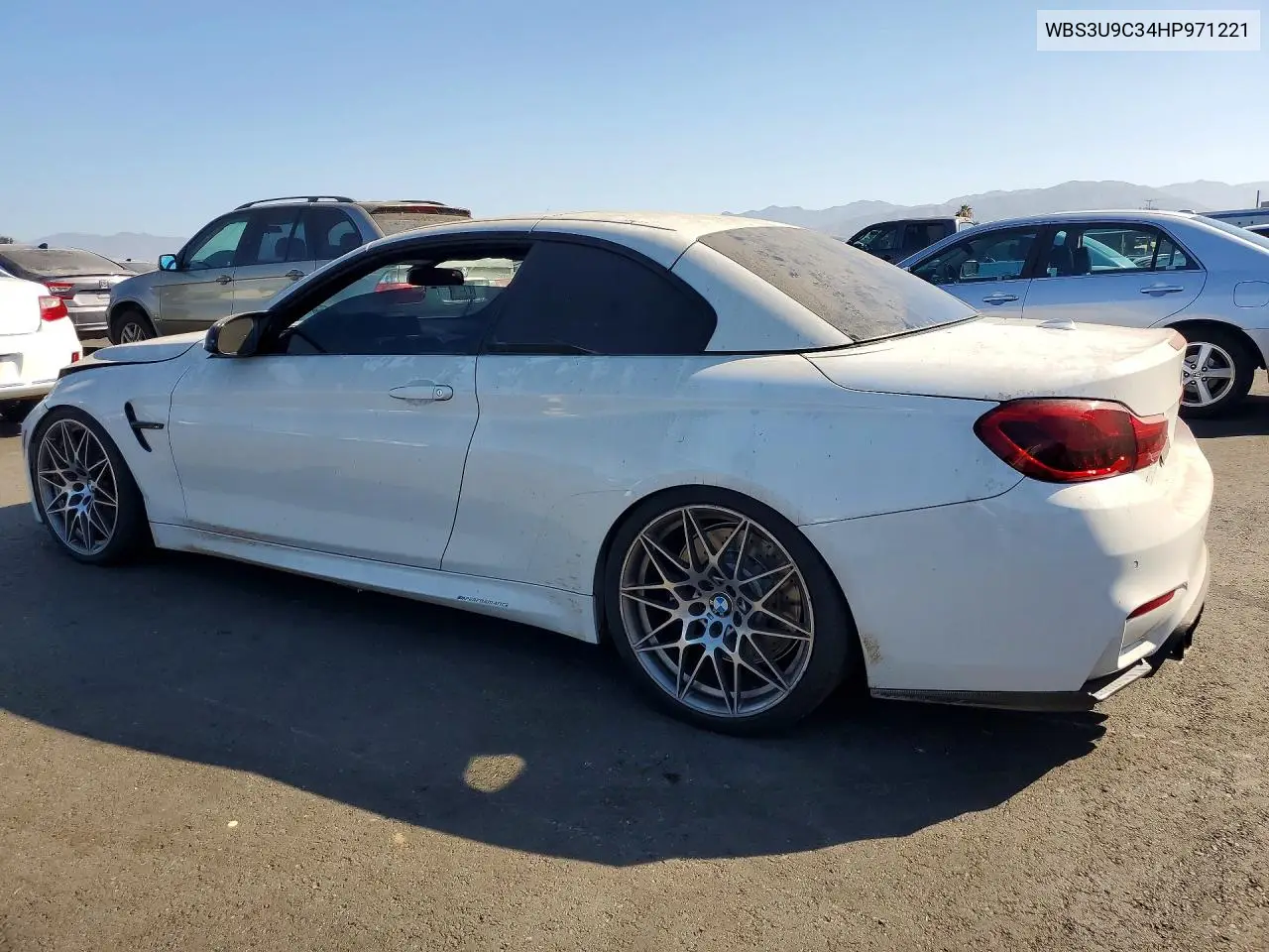 2017 BMW M4 VIN: WBS3U9C34HP971221 Lot: 62241516