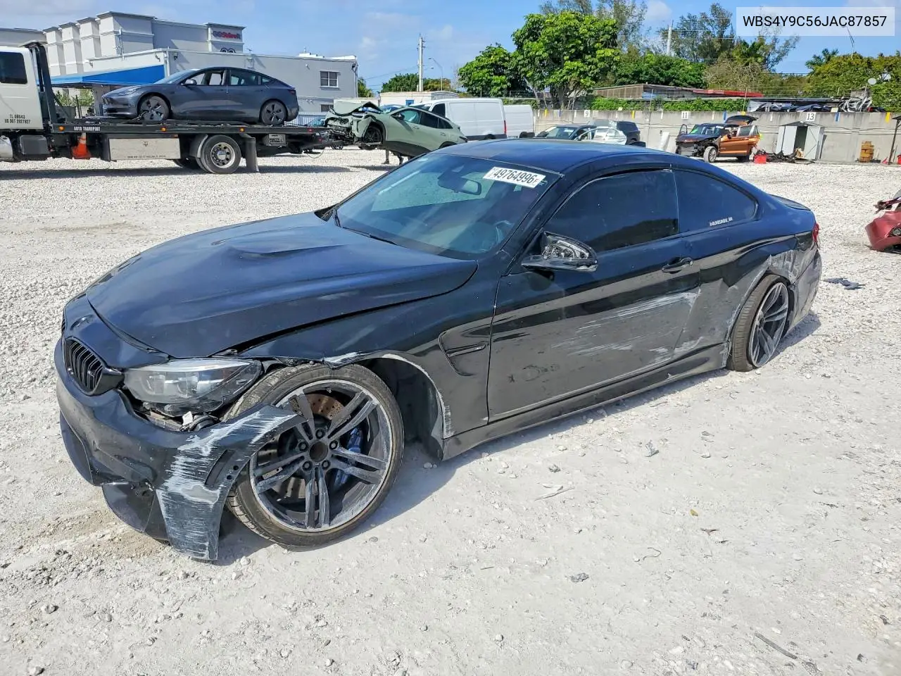 2018 BMW M4 VIN: WBS4Y9C56JAC87857 Lot: 49764996