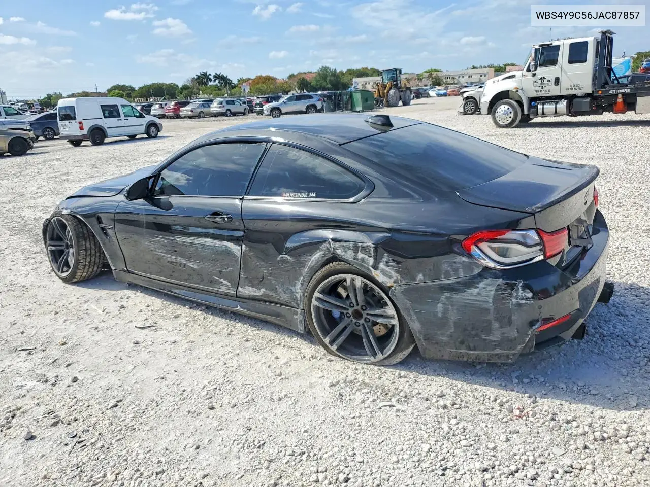 2018 BMW M4 VIN: WBS4Y9C56JAC87857 Lot: 49764996
