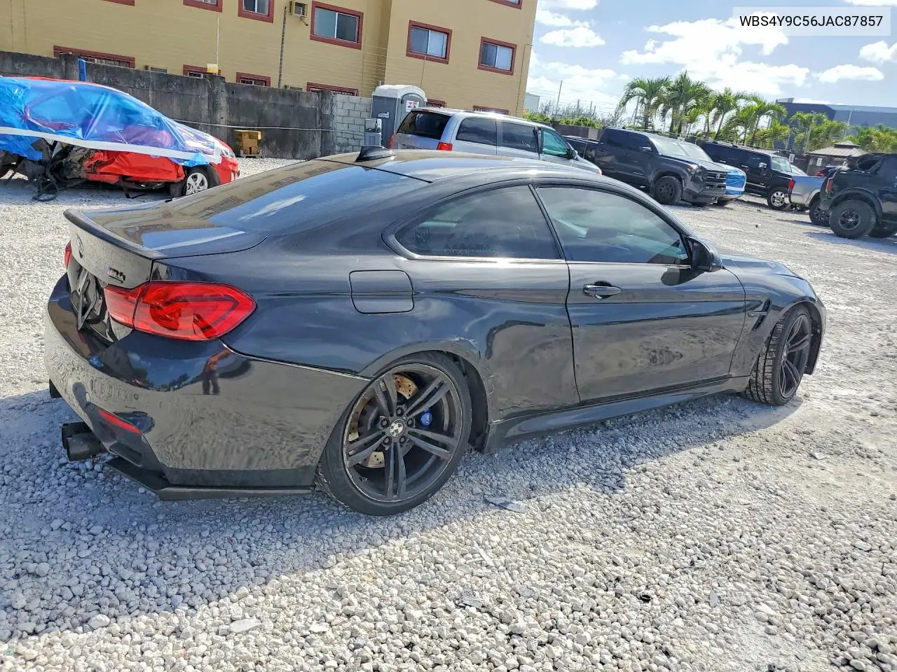 2018 BMW M4 VIN: WBS4Y9C56JAC87857 Lot: 49764996