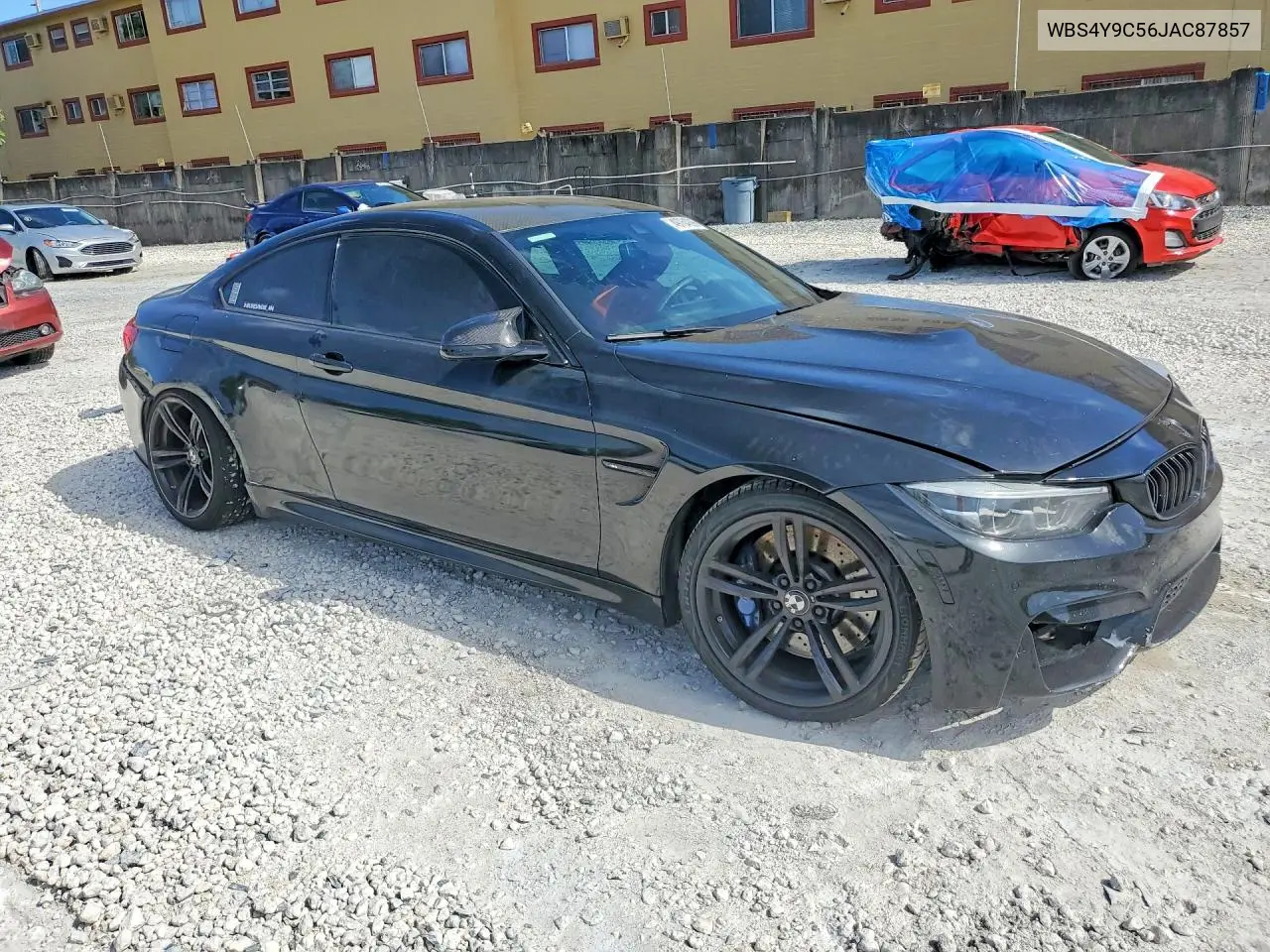 2018 BMW M4 VIN: WBS4Y9C56JAC87857 Lot: 49764996