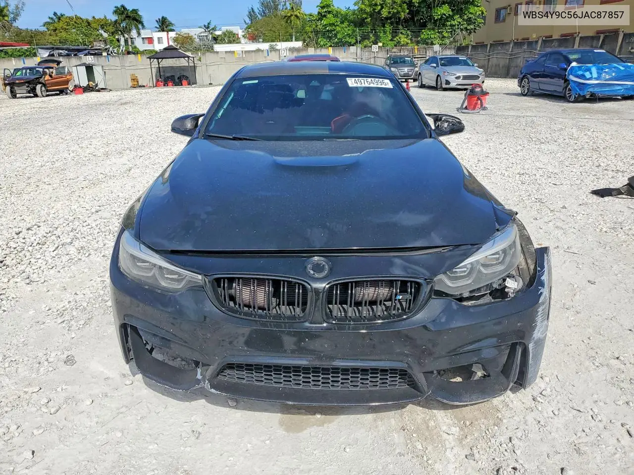 2018 BMW M4 VIN: WBS4Y9C56JAC87857 Lot: 49764996