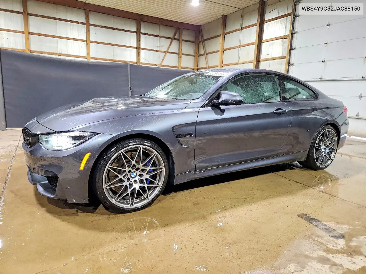 2018 BMW M4 VIN: WBS4Y9C52JAC88150 Lot: 60291186