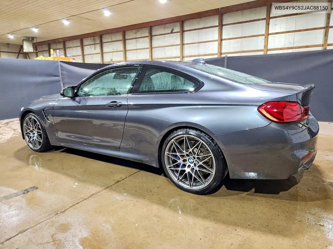 2018 BMW M4 VIN: WBS4Y9C52JAC88150 Lot: 60291186
