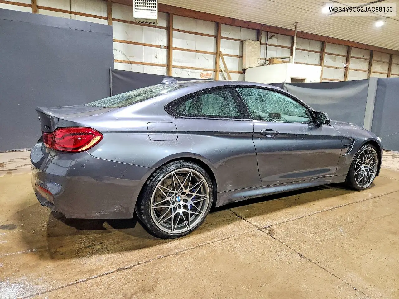 2018 BMW M4 VIN: WBS4Y9C52JAC88150 Lot: 60291186