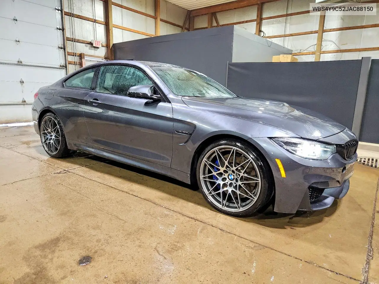 2018 BMW M4 VIN: WBS4Y9C52JAC88150 Lot: 60291186