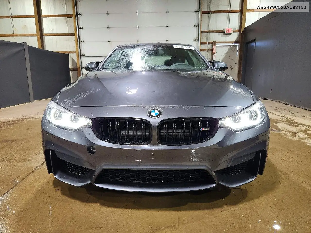 2018 BMW M4 VIN: WBS4Y9C52JAC88150 Lot: 60291186
