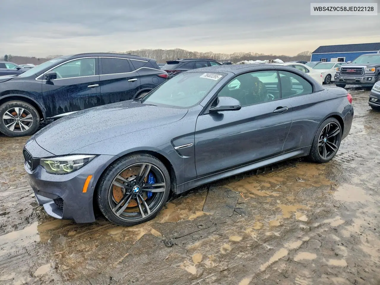 2018 BMW M4 VIN: WBS4Z9C58JED22128 Lot: 78403395