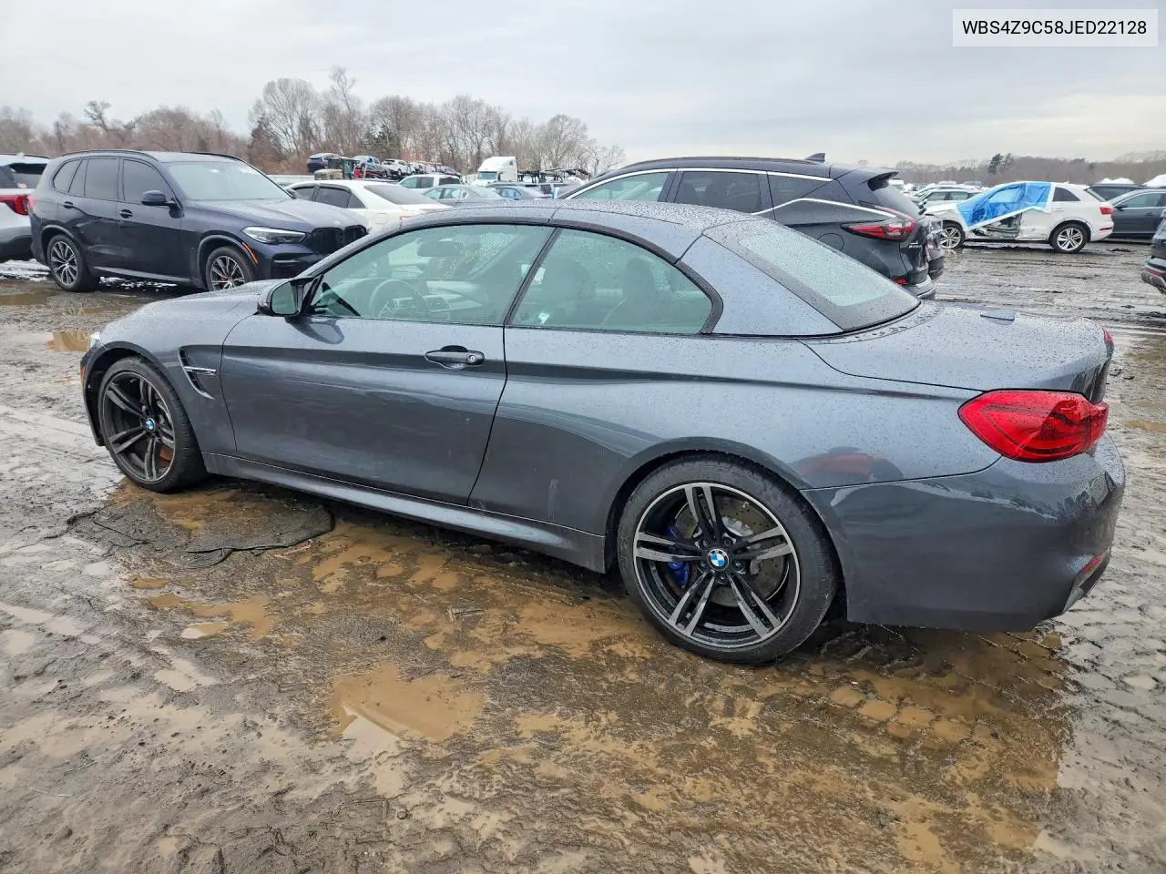 2018 BMW M4 VIN: WBS4Z9C58JED22128 Lot: 78403395
