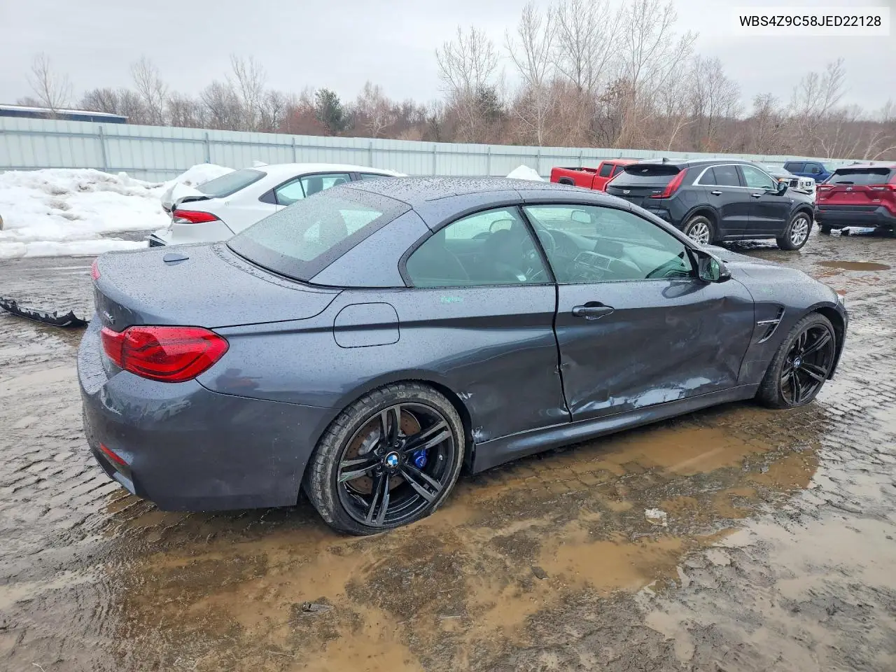 2018 BMW M4 VIN: WBS4Z9C58JED22128 Lot: 78403395