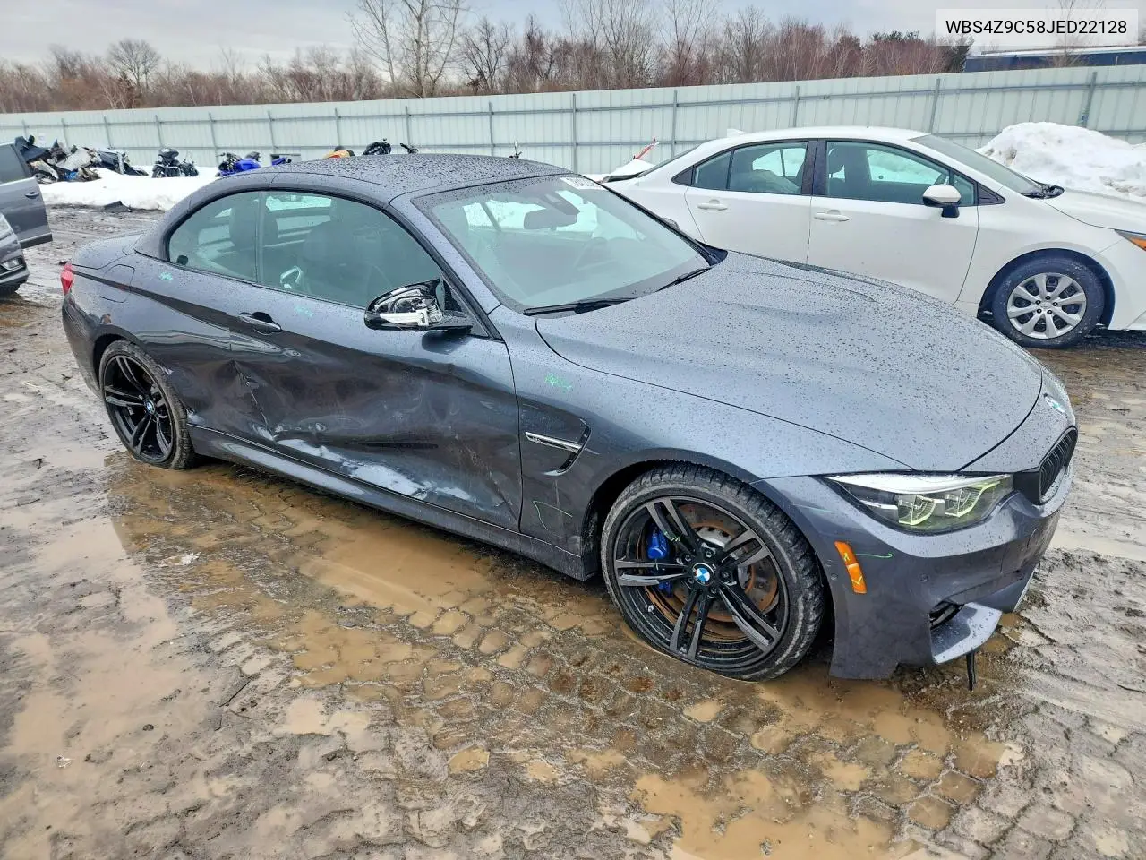 2018 BMW M4 VIN: WBS4Z9C58JED22128 Lot: 78403395