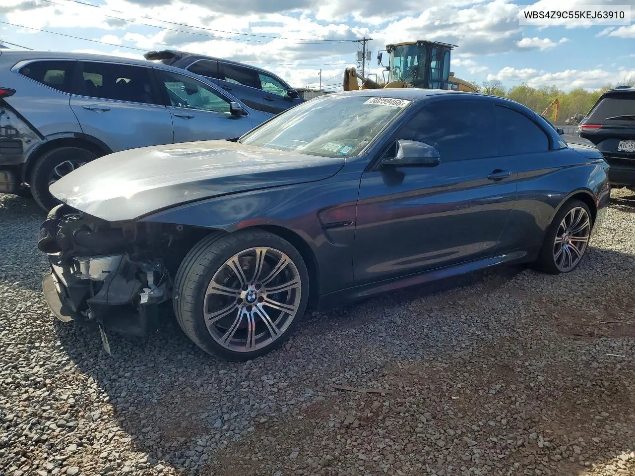 2019 BMW M4 VIN: WBS4Z9C55KEJ63910 Lot: 50259466