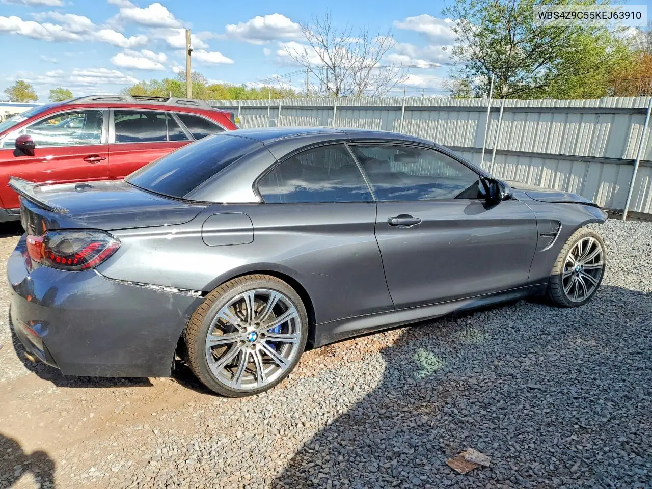 2019 BMW M4 VIN: WBS4Z9C55KEJ63910 Lot: 50259466