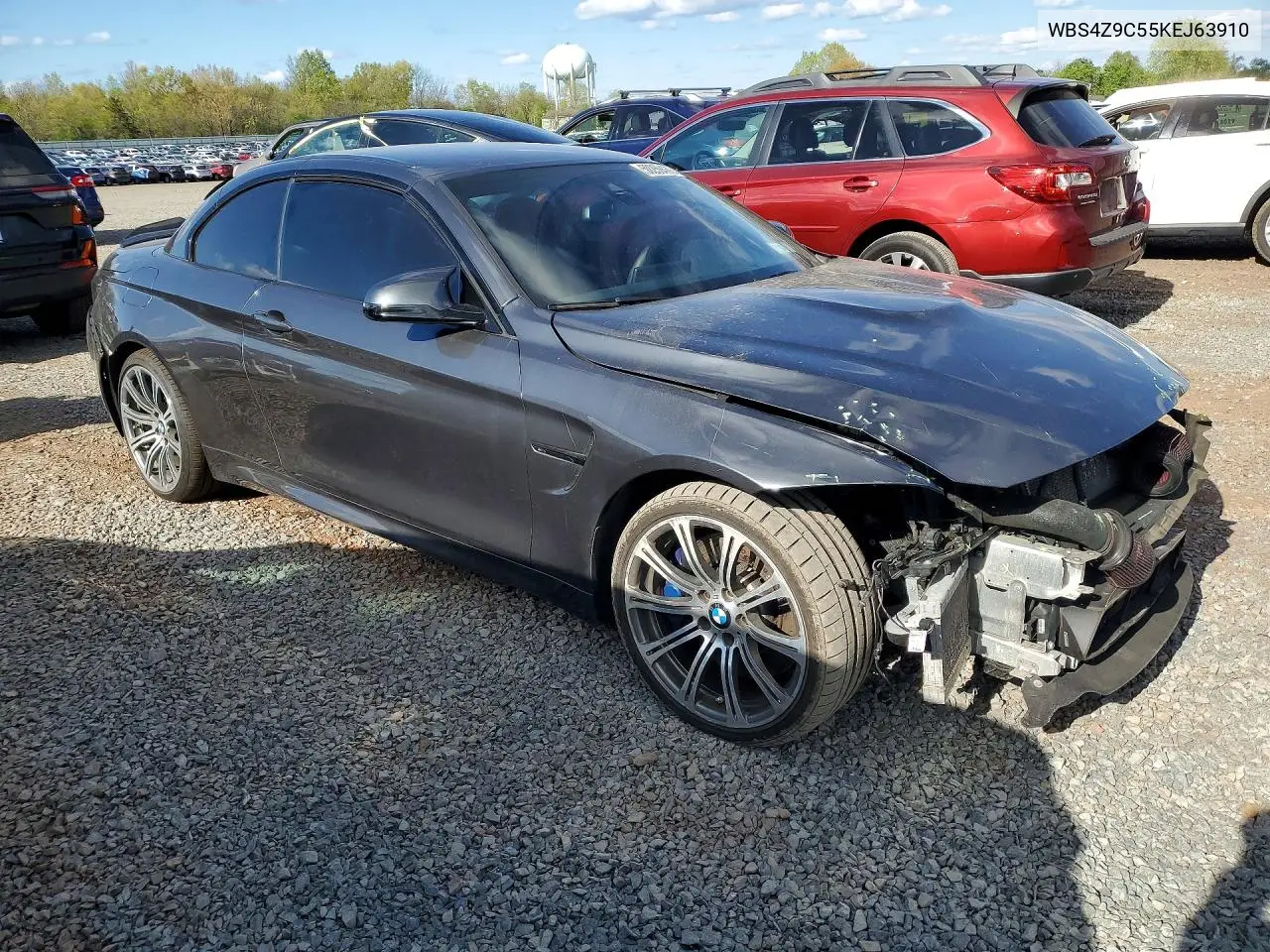 2019 BMW M4 VIN: WBS4Z9C55KEJ63910 Lot: 50259466