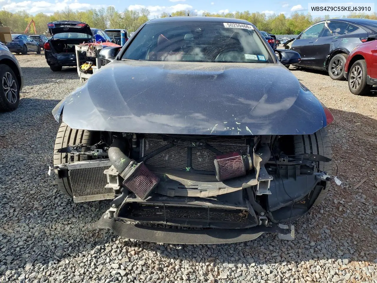 2019 BMW M4 VIN: WBS4Z9C55KEJ63910 Lot: 50259466